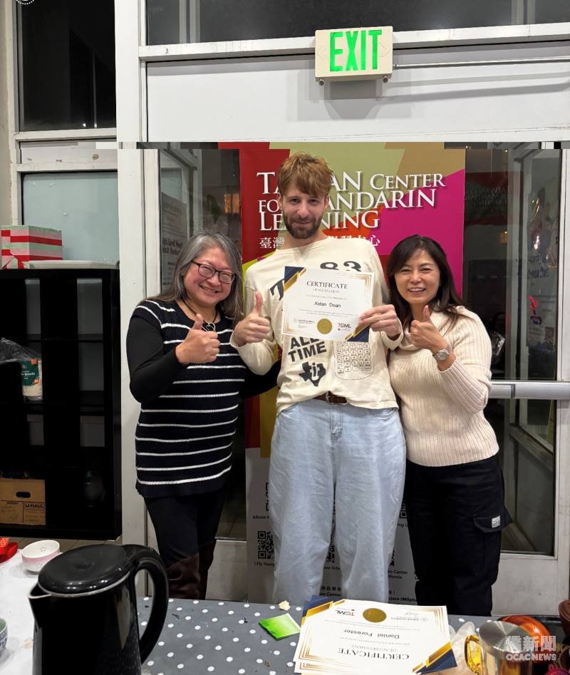 北美到臺灣Aidan Doan在華語學習中找到第二個「家」